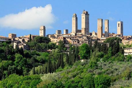 SAN GIMIGNANO - TOSCANE (Italie) z22