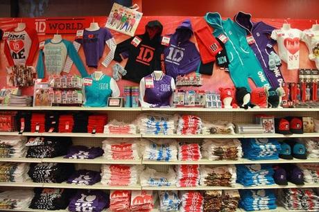One Direction : la boutique éphémère située à Arcueil ferme ses portes dans 3 semaines One Direction : la boutique éphémère située à Arcueil ferme ses portes dans 3 semaines