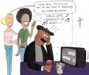 Dieu est amour, connard Cliquez pour agrandir.