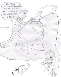 Dieu est amour, connard Cliquez pour agrandir.