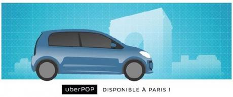UberPOP, un service covoiturage
