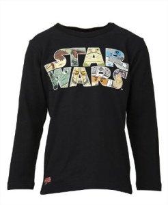 T-Shirt manches longues Lego Star Wars enfant 100% coton