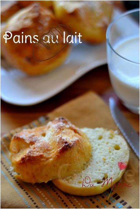 Pains au lait