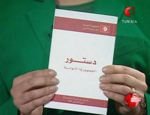 La New Constitution Tunisienne
