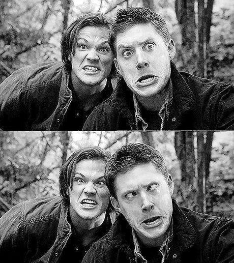 Vous prendrez bien un petit fou rire? Supernatural l Winchester Brothers