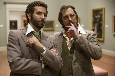 Bradley Cooper, Christian Bale - American Bluff de David O. Russell - Borokoff / Blog de critique cinéma