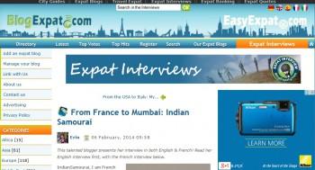 Inde,expat,expatré,expatriation,BlogExpat.com,EasyExpat.com