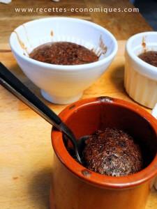 Moelleux au chocolat, coeur coulant moelleux chocolat cocotte minute
