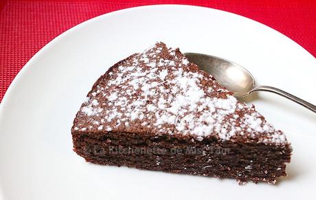 Torta caprese ou gâteau de l’île de Capri