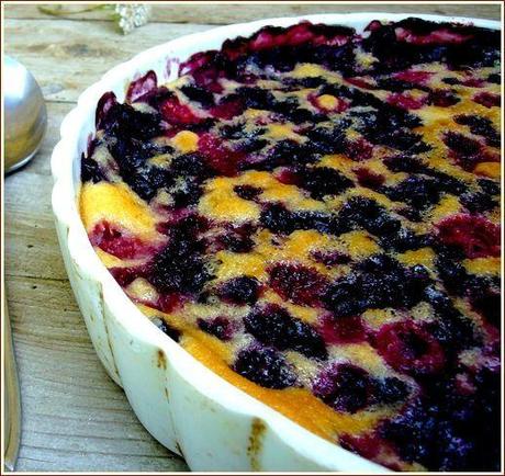 Gratin aux fruits rouges present1