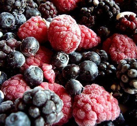 Gratin aux fruits rouges fruits rouges