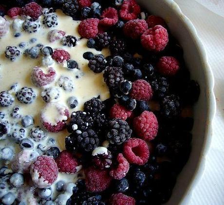 Gratin aux fruits rouges 4
