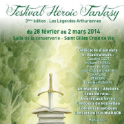 festival heroic fantasy Festival Héroïc fantasy du 28 février au 2 mars 