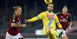 Serie A : Naples vient à bout de l'AC Milan