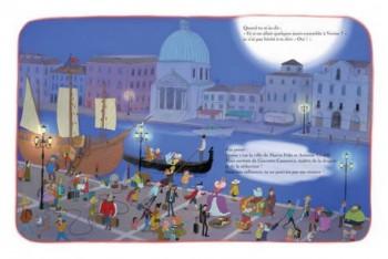 Baisers ratés de Venise, Davide Cali et Isabella Mazzanti venise.jpg