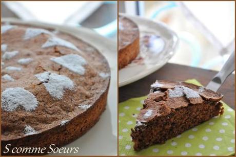 Gâteau mousseline au chocolat 2014-02-09
