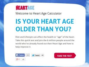 SANTÉ CARDIAQUE: Calculez l'âge de votre coeur  – European Journal of Preventive Cardiology