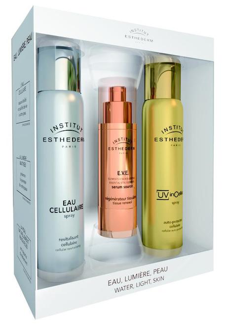 Jeu-concours : tentez de remporter un coffret visage « Eau, Lumière, Peau », Esthederm COFFRET ESTHEDERM-def-2