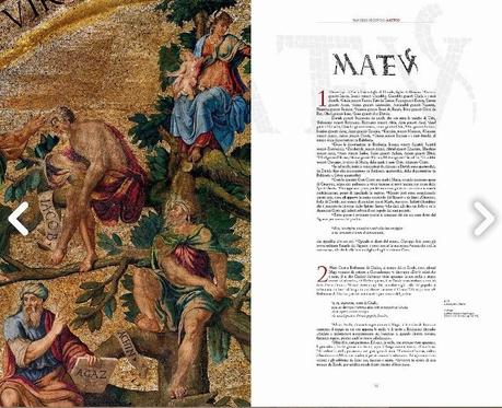 La Bible illustrée par les mosaïques de la Basilique Saint Marc de Venise