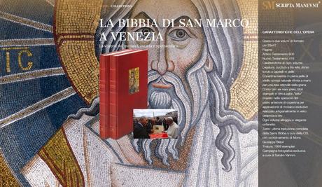 La Bible illustrée par les mosaïques de la Basilique Saint Marc de Venise