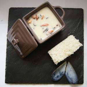 Menu du Dimanche : Moules Marinières au vin blanc et Riz Basmati SONY DSC