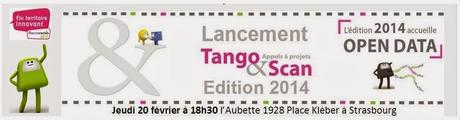 Tango et Scan - Edition 2014 : Lancement le 20 février ! Tango et Scan - Edition 2014 : Lancement le 20 février !