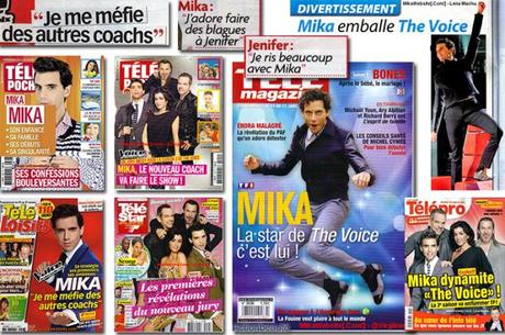 MIKA , LA STAR DE THE VOICE C’EST LUI! mika the voice 2014