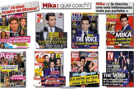 MIKA , LA STAR DE THE VOICE C’EST LUI! mika the voice
