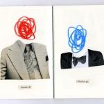 Anthony Zinonos, collages vintage minimalistes