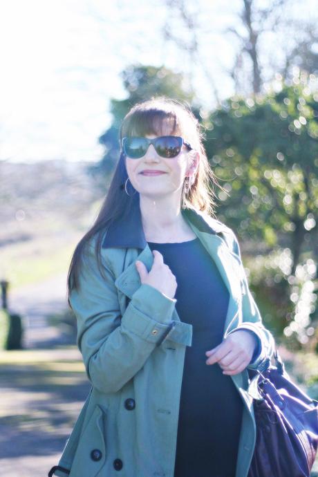 Trench attitude boss-orange-solaire