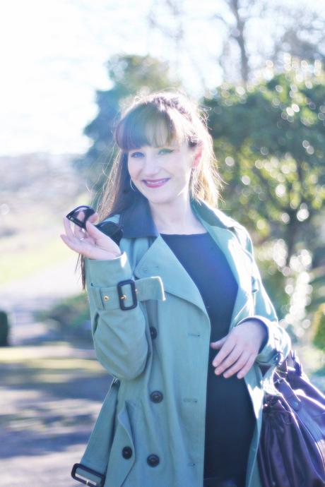 Trench attitude look-trench-see-by-chloé