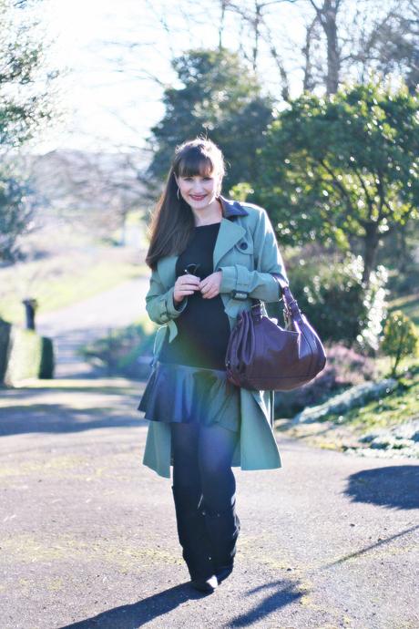 Trench attitude look-trench-bottes