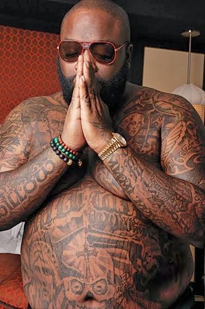Top 5 des rappeurs les plus tatoués