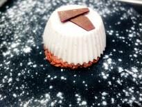 Blanc Manger coco et croustillant de speculoos Blanc Manger coco et croustillant de speculoos