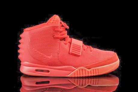 La Nike Yezzy 2 'Red October' sold out en 11 minutes