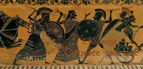 Challenge L’odyssée grecque Challenge L’odyssée grecque