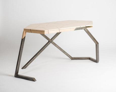 Projet étudiant : Le bureau cintré par Jean-Loïc Ravasseau Projet étudiant : Le bureau cintré par Jean-Loïc Ravasseau