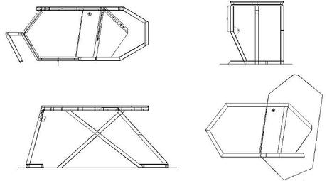 Projet étudiant : Le bureau cintré par Jean-Loïc Ravasseau Projet étudiant : Le bureau cintré par Jean-Loïc Ravasseau