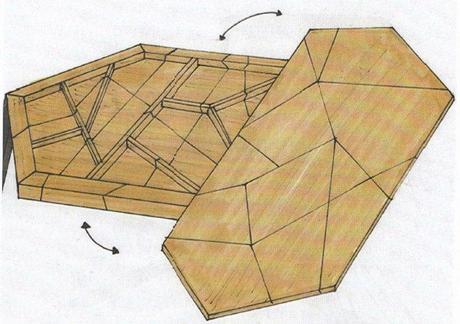 Projet étudiant : Le bureau cintré par Jean-Loïc Ravasseau Projet étudiant : Le bureau cintré par Jean-Loïc Ravasseau
