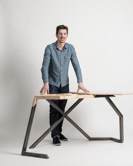 Projet étudiant : Le bureau cintré par Jean-Loïc Ravasseau Projet étudiant : Le bureau cintré par Jean-Loïc Ravasseau