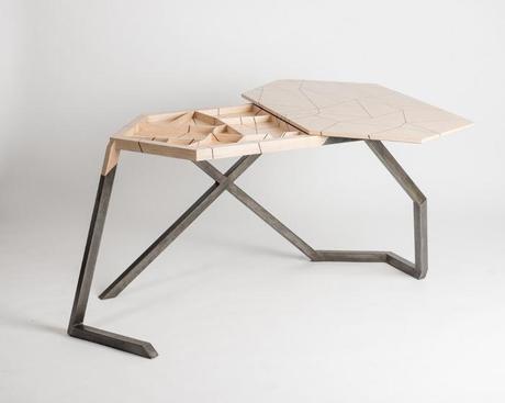 Projet étudiant : Le bureau cintré par Jean-Loïc Ravasseau Projet étudiant : Le bureau cintré par Jean-Loïc Ravasseau