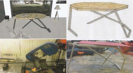 Projet étudiant : Le bureau cintré par Jean-Loïc Ravasseau Projet étudiant : Le bureau cintré par Jean-Loïc Ravasseau