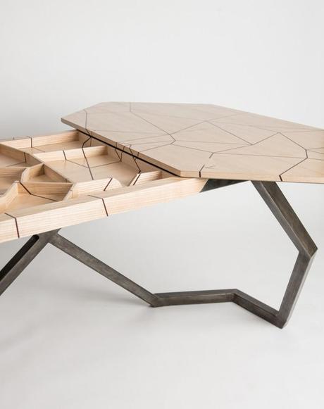 Projet étudiant : Le bureau cintré par Jean-Loïc Ravasseau Projet étudiant : Le bureau cintré par Jean-Loïc Ravasseau