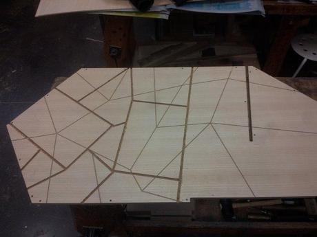 Projet étudiant : Le bureau cintré par Jean-Loïc Ravasseau Projet étudiant : Le bureau cintré par Jean-Loïc Ravasseau