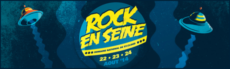 Le 22, 23 et 24 août prochain, direction Rock en Seine