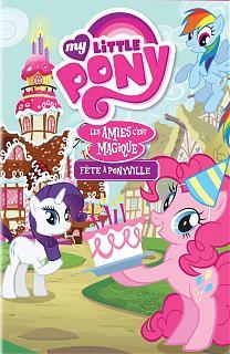 DVD My little pony fête à Ponyville volume 3