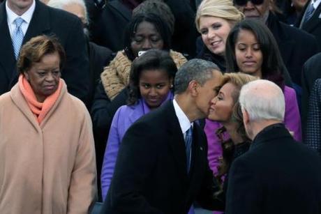 Barack Obama et Beyoncé