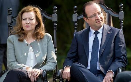 Les aides du président Barack Obama se démènent pour faire face à la vie personnelle chaotique de leader français après rupture avec Valérie Trierweiler