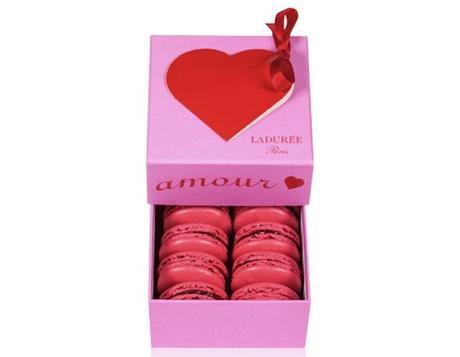 Ladurée Amour Saint-Valentin 2014: idées cadeau pour elle