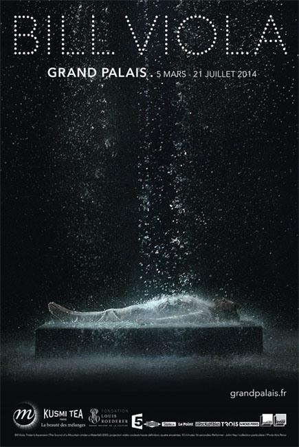 Exposition : Bill Viola au Grand Palais Exposition : Bill Viola au Grand Palais